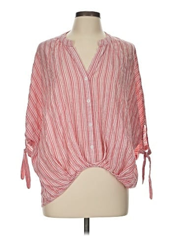 Ellison 3/4 Sleeve Blouse (view 1)