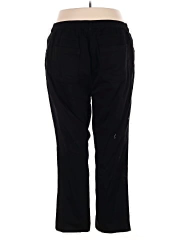 Woman Within Casual Pants (view 2)