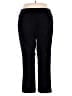 Woman Within Solid Black Casual Pants Size 26 - photo 2