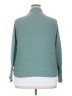 Purejill Teal Cardigan Size 2X - photo 2