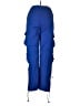 Disclosure 100% Nylon Blue Cargo Pants Size L - photo 2
