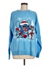 Disney 100% Acrylic Blue Pullover Sweater Size M - photo 1