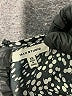 Max Studio 100% Polyester Animal Print Black Short Sleeve Blouse Size XS - photo 7