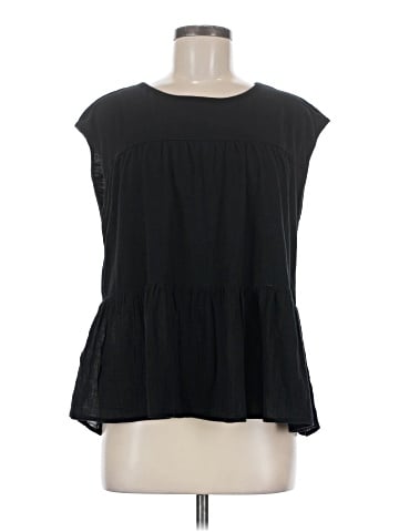 Velvet by Graham and Spencer by Anthropologie Sleeveless Blouse (view 1)