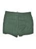 Torrid 100% Lyocell Solid Green Shorts Size 1X Plus (1) - photo 2