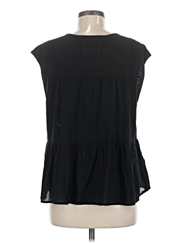 Velvet by Graham and Spencer by Anthropologie Sleeveless Blouse (view 2)