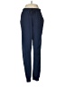 Perry Ellis 100% Polyester Solid Blue Casual Pants Size M - photo 1
