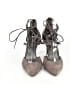 Stuart Weitzman Gray Heels Size 9 1/2 - photo 2