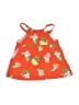 Carter's 100% Cotton Tropical Orange Dress Size 2T - photo 2
