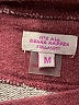 Stella & Dot 100% Cotton Burgundy Sweatshirt Size M - photo 7
