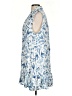 Elan Paisley Blue Casual Dress Size S - photo 5