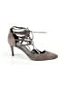 Stuart Weitzman Gray Heels Size 9 1/2 - photo 1