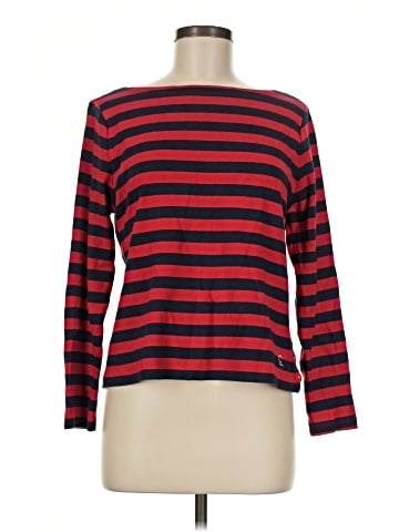 Liz Claiborne Long Sleeve T-Shirt (view 1)