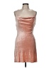 La Perla Metallic Orange Cocktail Dress Size EU (IT) 44 / US 8 - photo 1