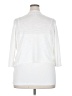 Charter Club White Cardigan Size 2X - photo 2
