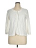 Kim Rogers Ivory Cardigan Size XL - photo 1