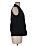 J. McLaughlin Black Sleeveless Blouse Size M - photo 4