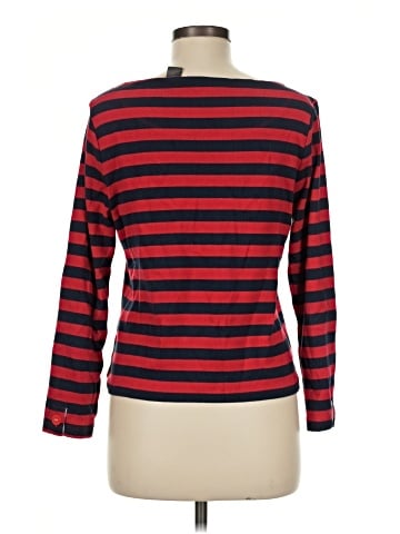 Liz Claiborne Long Sleeve T-Shirt (view 2)