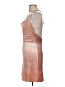 La Perla Metallic Orange Cocktail Dress Size EU (IT) 44 / US 8 - photo 5