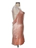 La Perla Metallic Orange Cocktail Dress Size EU (IT) 44 / US 8 - photo 4
