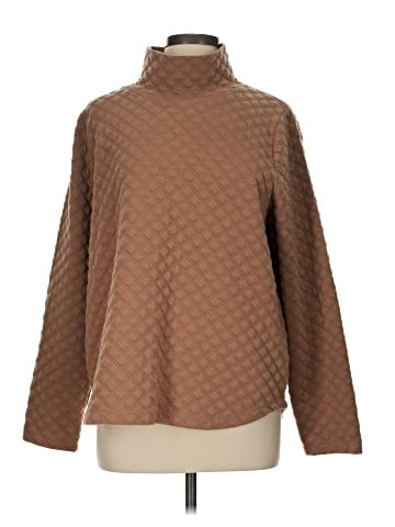 J.Crew Factory Store Turtleneck Sweater (view 1)
