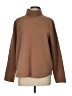 J.Crew Factory Store Brown Turtleneck Sweater Size L - photo 1
