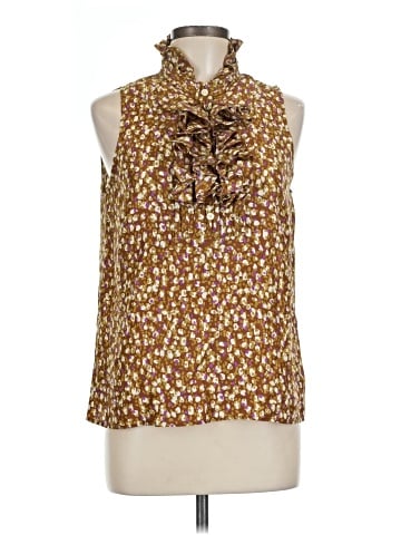J.Crew Factory Store Sleeveless Silk Top (view 1)