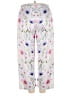 Unbranded Floral White Casual Pants Size 4XL - photo 2