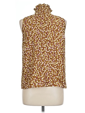 J.Crew Factory Store Sleeveless Silk Top (view 2)