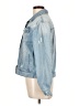 Rachel Parcell 100% Cotton Blue Denim Jacket Size L - photo 5