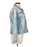 Rachel Parcell 100% Cotton Blue Denim Jacket Size L - photo 4