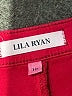Lila Ryan Solid Red Casual Pants Size 10 - photo 7