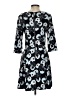 Suno Print Blue Cocktail Dress Size 4 - photo 2