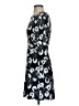 Suno Print Blue Cocktail Dress Size 4 - photo 5