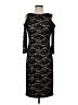 Eliza J Black Cocktail Dress Size 4 - photo 1