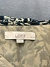 Ann Taylor LOFT 100% Polyester Blue Casual Dress Size Med Petite - photo 7