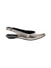 Anne Klein Metallic Silver Flats Size 7 1/2 - photo 1