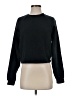 Nike Solid Black Sweatshirt Size S - photo 1