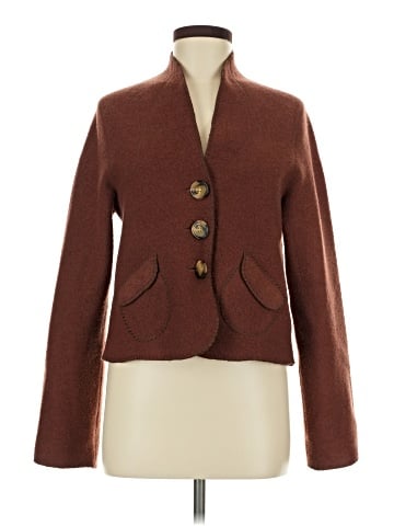 August Silk Cardigan (view 1)