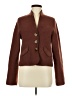 August Silk Brown Cardigan Size M (petite) - photo 1