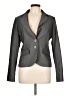 BCBGeneration Chevron-herringbone Gray Blazer Size 12 - photo 1