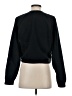 Nike Solid Black Sweatshirt Size S - photo 2