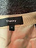 Theory Tweed Tan Wool Skirt Size 10 - photo 4