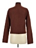 August Silk Brown Cardigan Size M (petite) - photo 2
