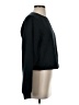Nike Solid Black Sweatshirt Size S - photo 4