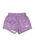 Nike Purple Athletic Shorts 0-3 MO / 3 MO - photo 1