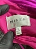 Milly Solid Purple Cocktail Dress Size 2 - photo 7