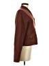 August Silk Brown Cardigan Size M (petite) - photo 4