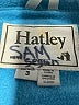 Hatley 100% Polyurethane Blue Raincoat Size 3 - photo 3
