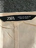Zara Ivory Sleeveless Top Size M - photo 7
